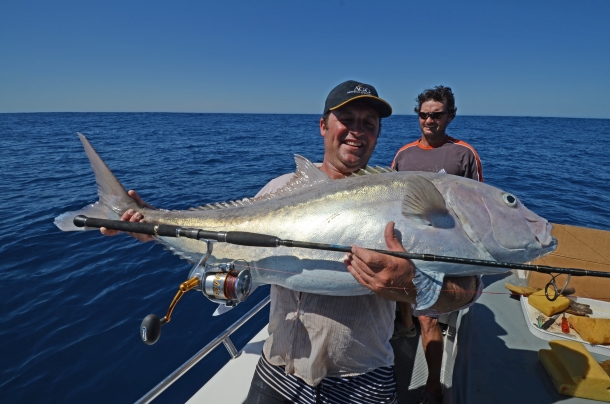 Hot samson fish action off South Australia